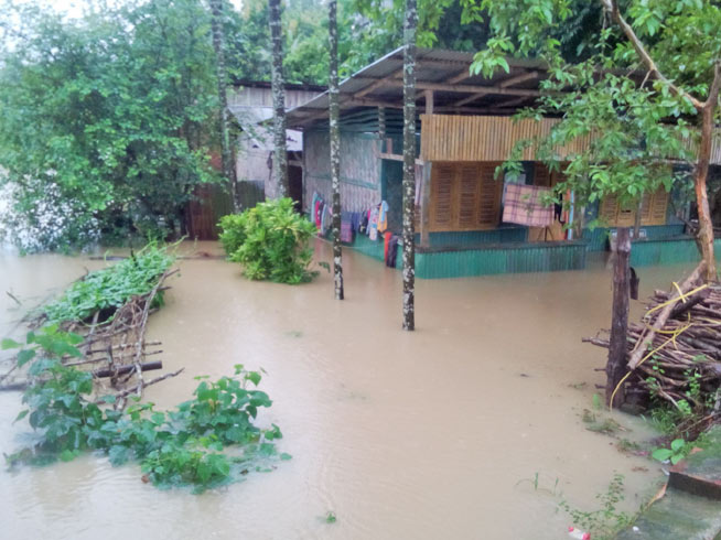 Life is now even more precarious for impoverished Christians living in the Chittagong Hill Tracts. Will you help them survive the floods and landslides?