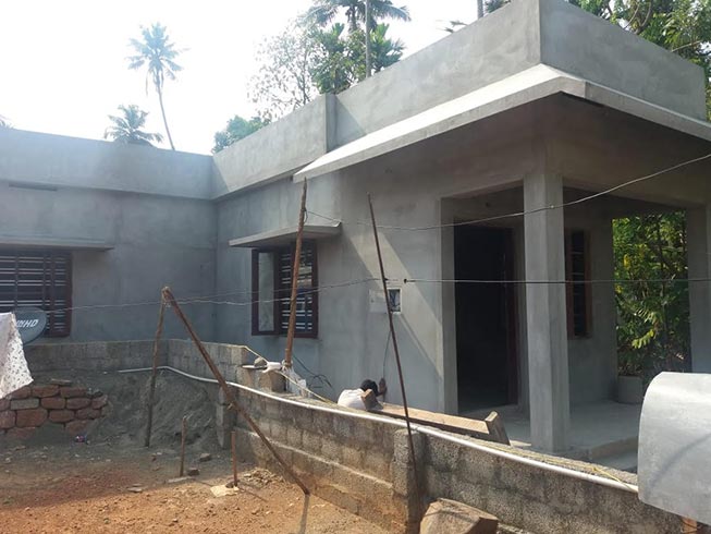 This house was repaired in Phase 2. Will you help rebuild homes that were completely destroyed in the floods and landslides?