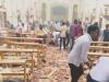 The aftermath of the Easter 2019 bombing in Sri Lanka