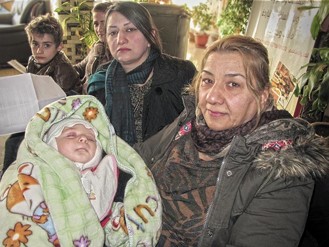 Iraqi Christian refugees in Kurdistan