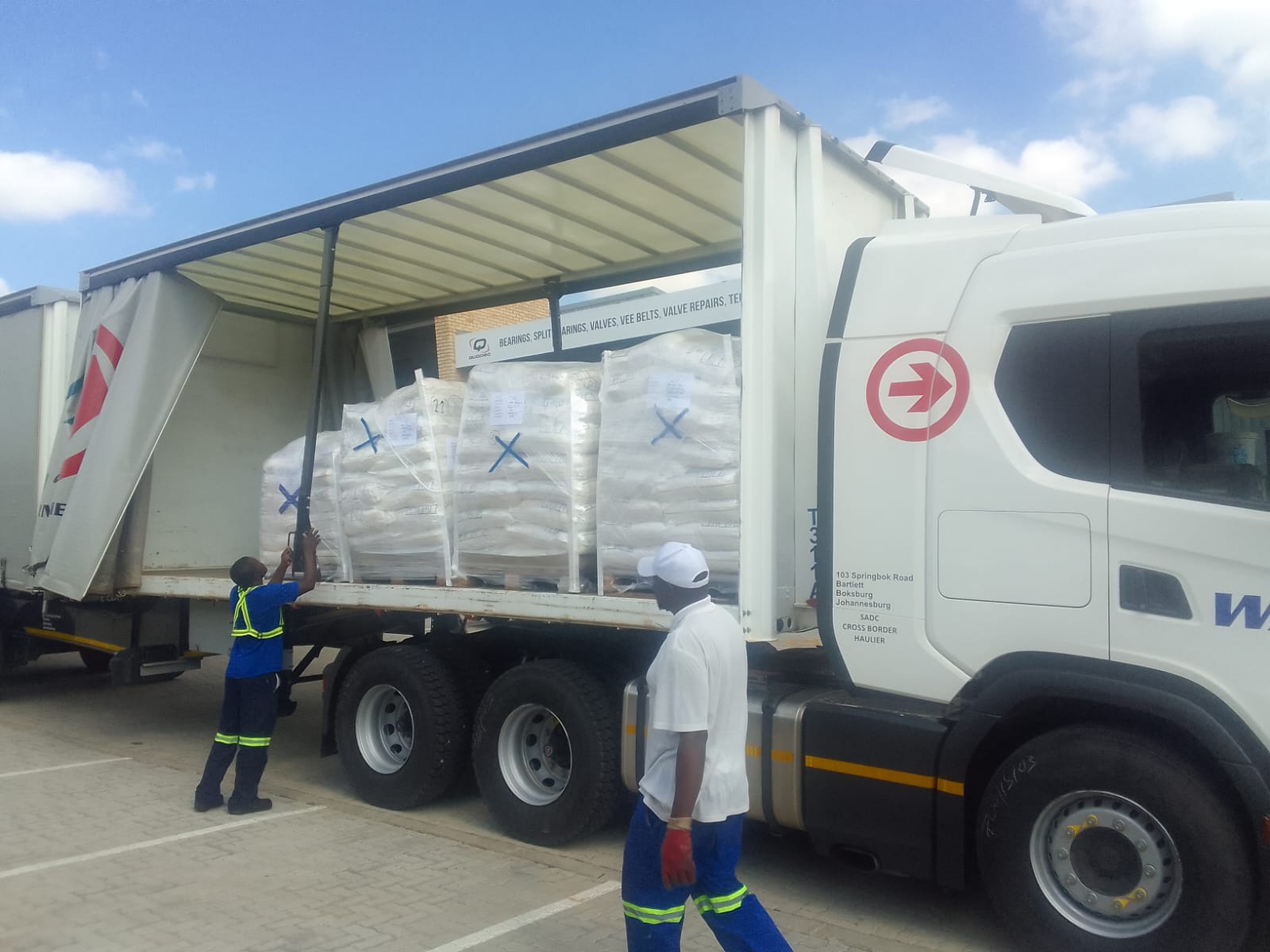 Barnabas-funded food aid already on its way to cyclone-affected Malawi Christians