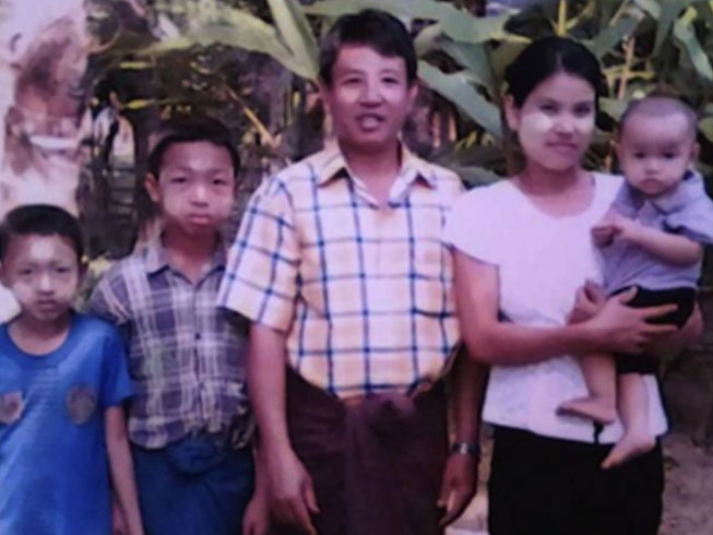  Pastor Tun Nu, a married father of three young children, was reported killed on 1 February. Pastor Thar Tun, the second pastor kidnapped in less than a month, remains a captive