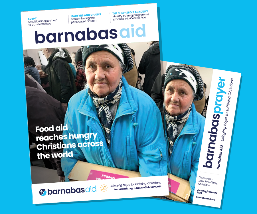 Barnabas Aid magazine January/February 2024