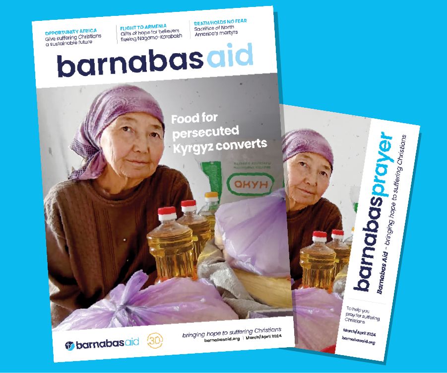 Barnabas Aid magazine March/April 2024