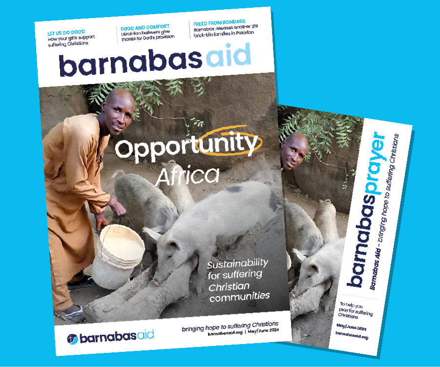 Barnabas Aid magazine May/June 2024