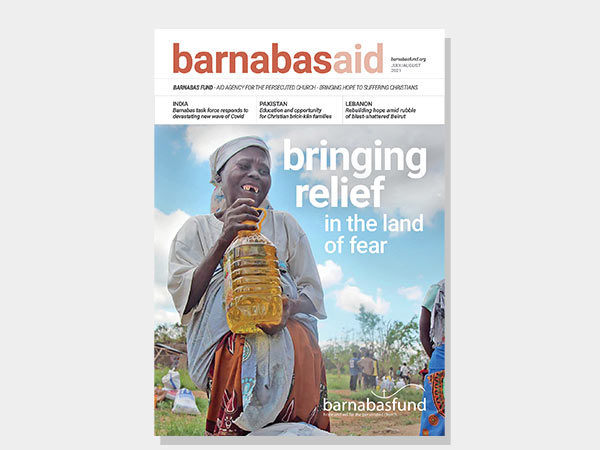 Barnabas Aid magazine May/June 2021
