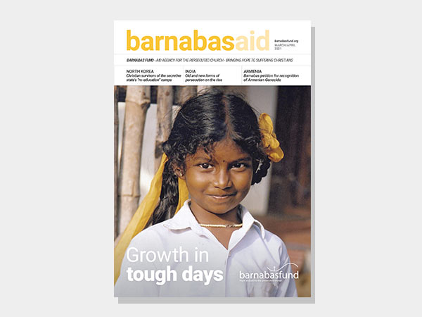Barnabas Aid magazine March/April 2021