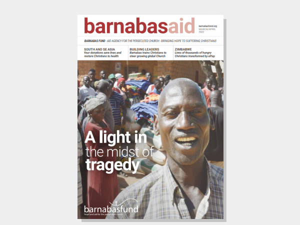 Barnabas Aid magazine January/February 2022