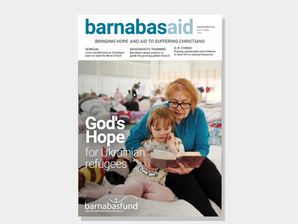 Barnabas Aid magazine May/June 2022