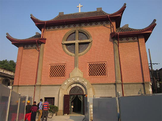 Christians in China have faced increasing pressure since Xi Jinping became president in 2013. Several church buildings have been demolished