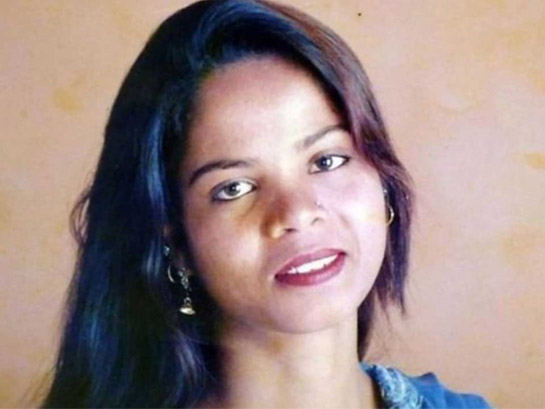 Aasia Bibi has been released from prison, but has not left Pakistan
