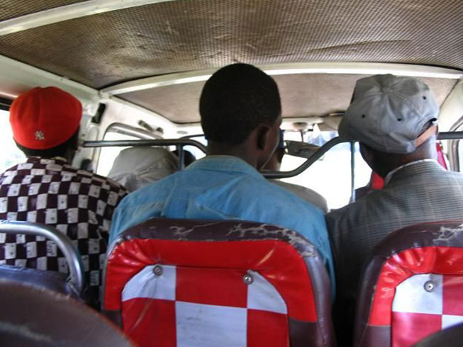 The Muslim minibus driver's brave actions saved the lives of his Christian passengers when Al Shabaab militants opened fire [image for illustration purposes]